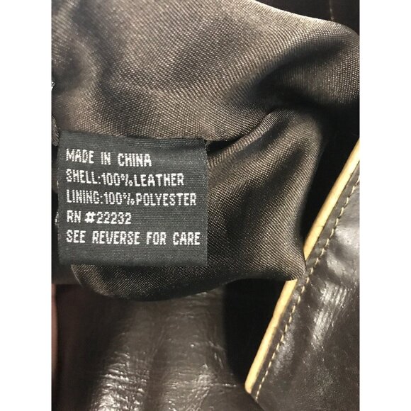 For Joseph Womens Leather Pencil Skirt Sz S Brown Pre-owned 27 - Picture 4 of 10